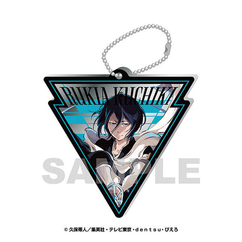 『BLEACH 千年血戦篇』ミラーアクリルキーホルダー 2 朽木ルキア